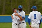 Baseball vs CGA  Wheaton College Baseball vs Coast Guard Academy during game two of the NEWMAC semi-finals playoffs. - (Photo by Keith Nordstrom) : Wheaton, baseball, NEWMAC